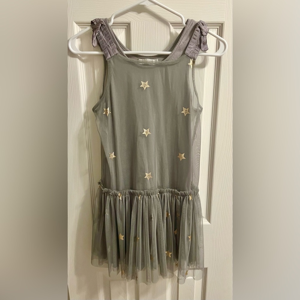 Stella McCartney Girls Tulle Star Dress